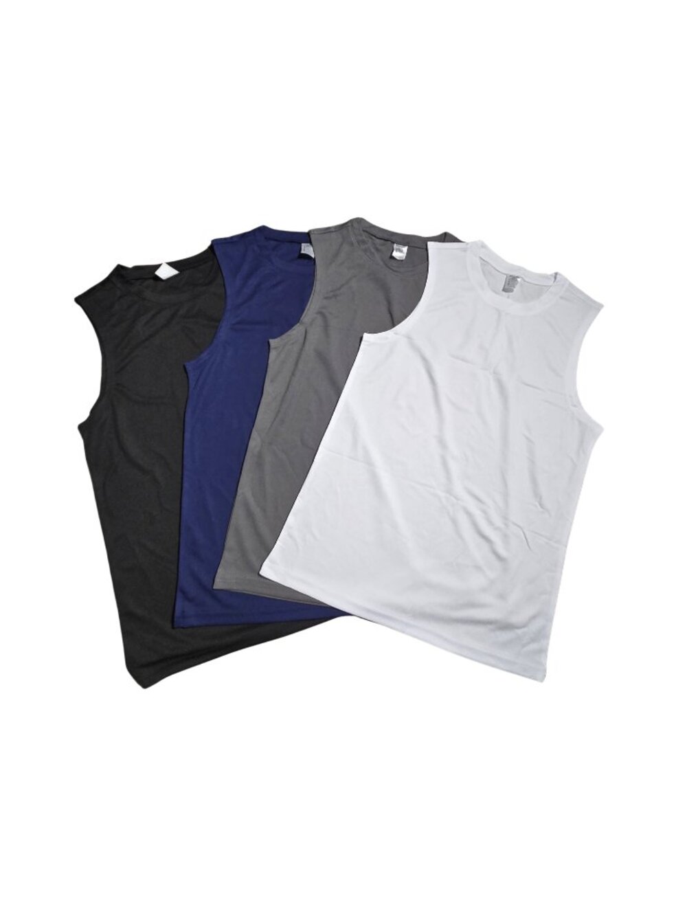 NIP | JOINGO 4 Pack Men's Performance Quick-Dry Sleeveless Tank Tops Small